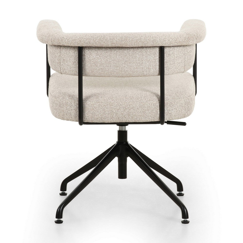 Four Hands - Grayson - Carrie Desk Chair - Light Camel - 243656-001_CLOSEOUT view 5