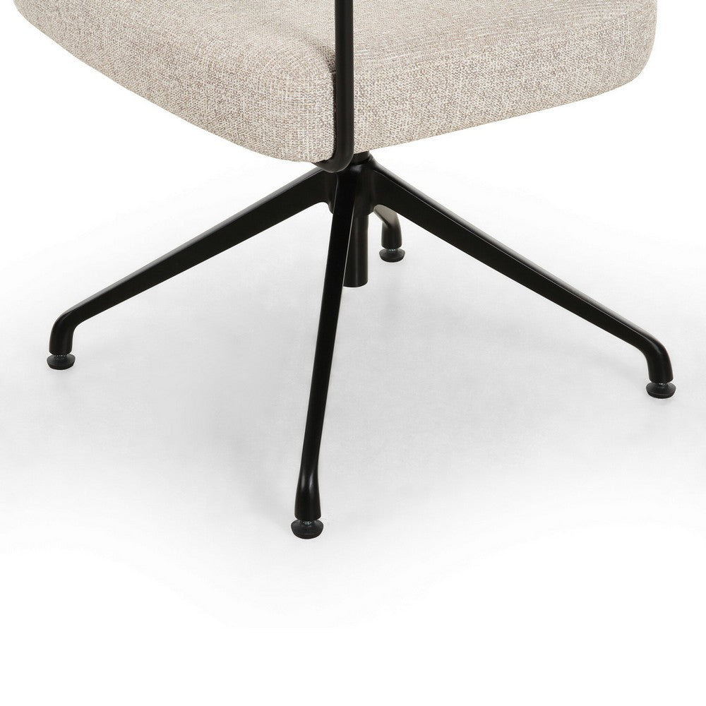 Four Hands - Grayson - Carrie Desk Chair - Light Camel - 243656-001_CLOSEOUT view 6