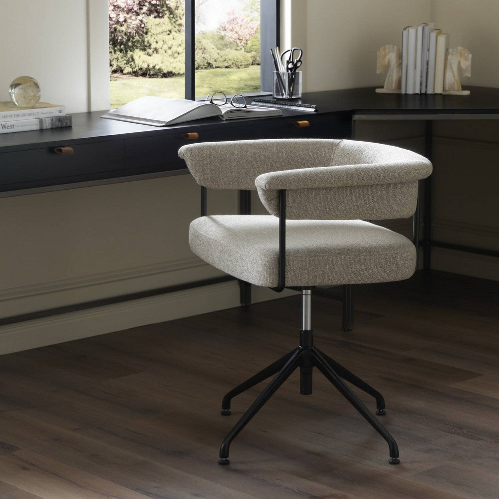 Four Hands - Grayson - Carrie Desk Chair - Light Camel - 243656-001_CLOSEOUT view 11