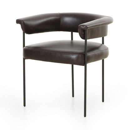 Four Hands - Grayson - Carrie Dining Chair - Sonoma Black - 108499-005 veiw 1