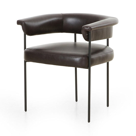 Four Hands - Grayson - Carrie Dining Chair - Sonoma Black - 108499-005 veiw 1