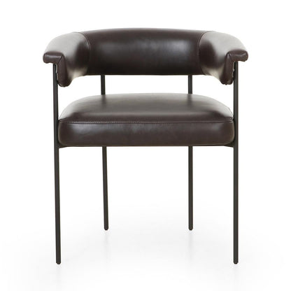 Four Hands - Grayson - Carrie Dining Chair - Sonoma Black - 108499-005 veiw 2