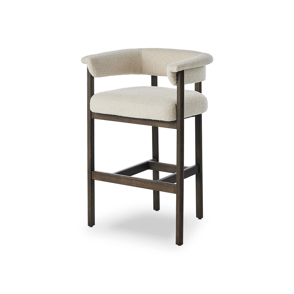 Four Hands - Grayson - Cassie Bar + Counter Stool - Charter Oatmeal - 242903-001_CLOSEOUT view 1