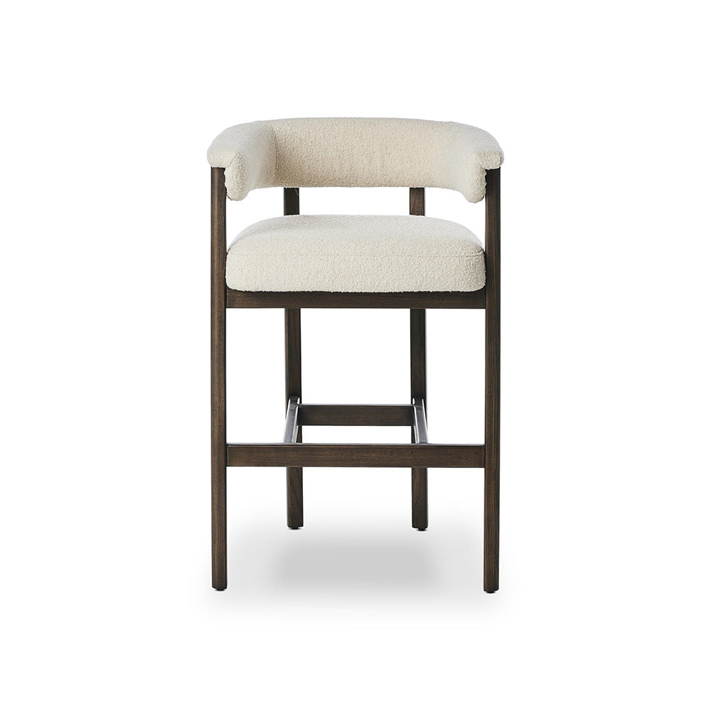 Four Hands - Grayson - Cassie Bar + Counter Stool - Charter Oatmeal - 242903-001_CLOSEOUT view 2