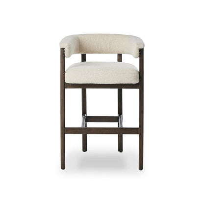 Four Hands - Grayson - Cassie Bar + Counter Stool - Charter Oatmeal - 242903-001_CLOSEOUT view 2