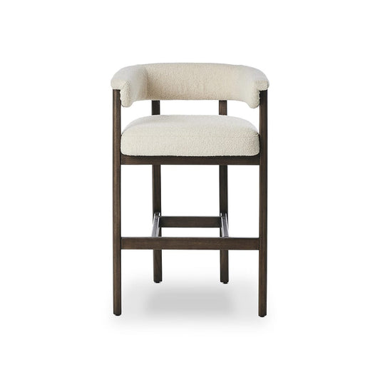 Four Hands - Grayson - Cassie Bar + Counter Stool - Charter Oatmeal - 242903-001_CLOSEOUT view 2