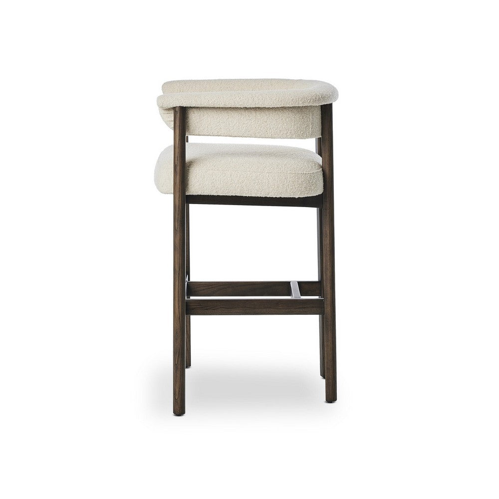 Four Hands - Grayson - Cassie Bar + Counter Stool - Charter Oatmeal - 242903-001_CLOSEOUT view 3