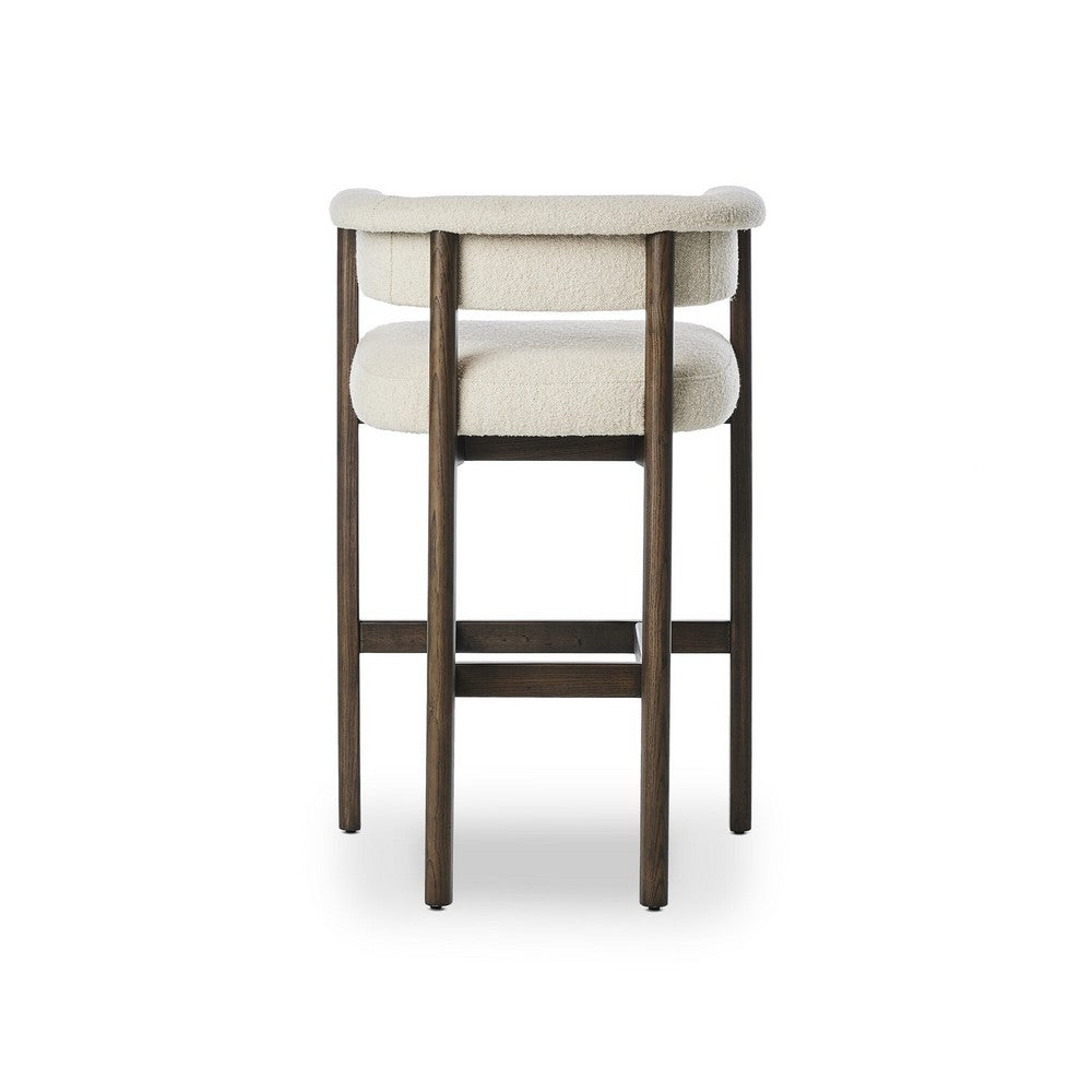 Four Hands - Grayson - Cassie Bar + Counter Stool - Charter Oatmeal - 242903-001_CLOSEOUT view 4