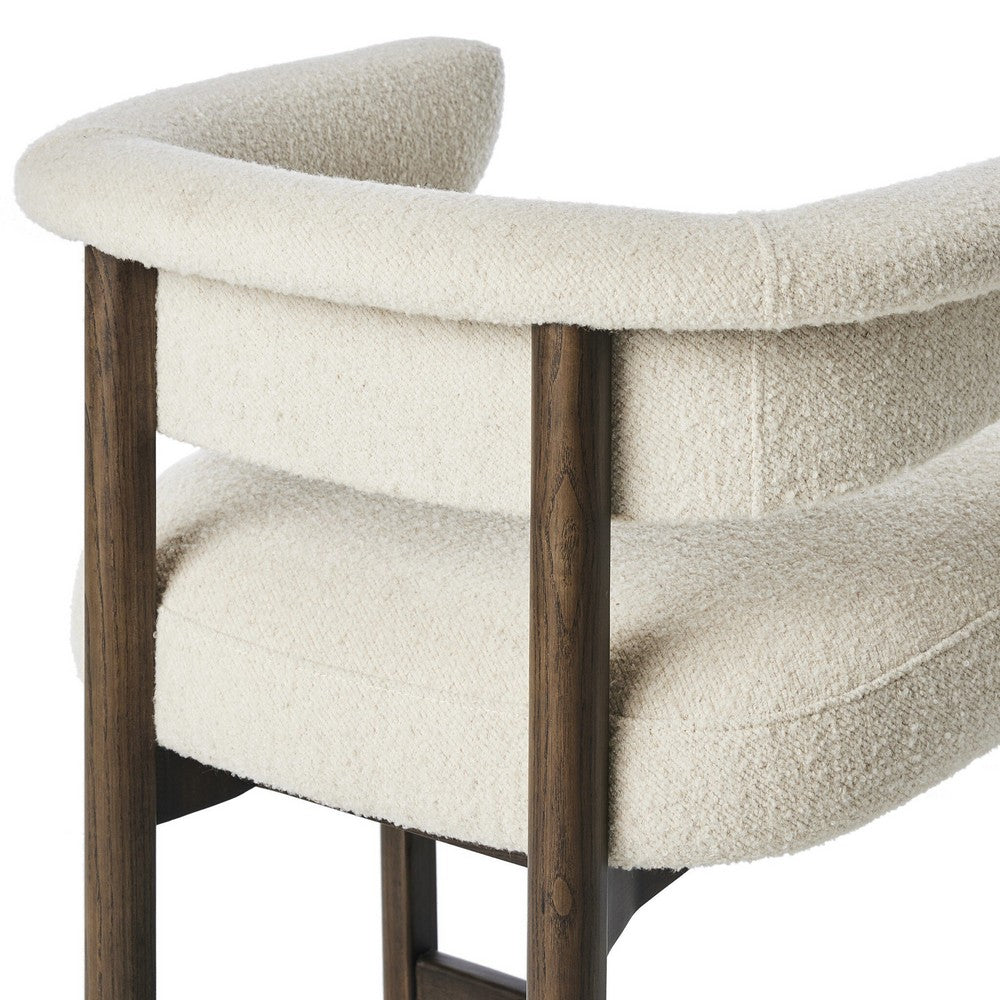 Four Hands - Grayson - Cassie Bar + Counter Stool - Charter Oatmeal - 242903-001_CLOSEOUT view 6