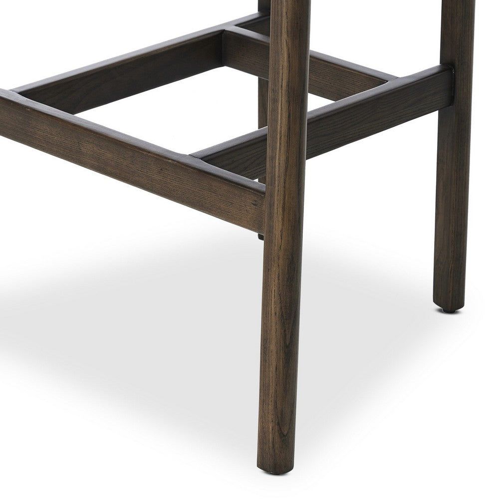 Four Hands - Grayson - Cassie Bar + Counter Stool - Charter Oatmeal - 242903-001_CLOSEOUT view 9