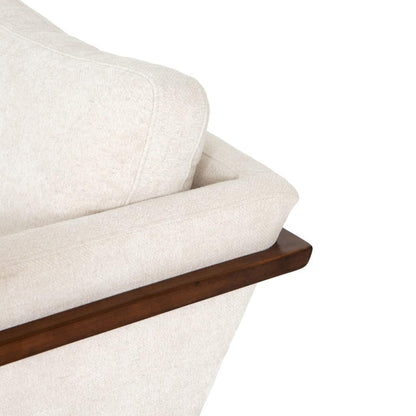 Four Hands - Dash Chair - Cream - CGRY-01709-627 veiw 4