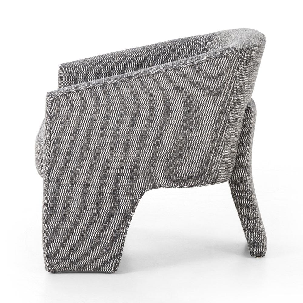 Four Hands - Grayson - Fae Chair - Barron Smoke - 109385-005 veiw 3
