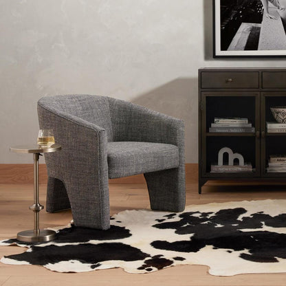 Four Hands - Grayson - Fae Chair - Barron Smoke - 109385-005 veiw 4