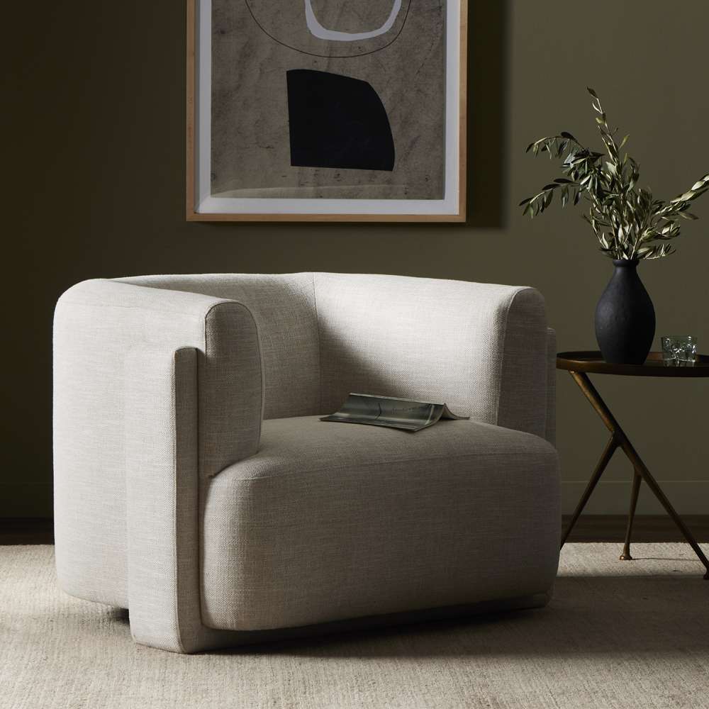 Four Hands - Grayson - Hartley Chair-Dover Crescent - 237027-001 veiw 2