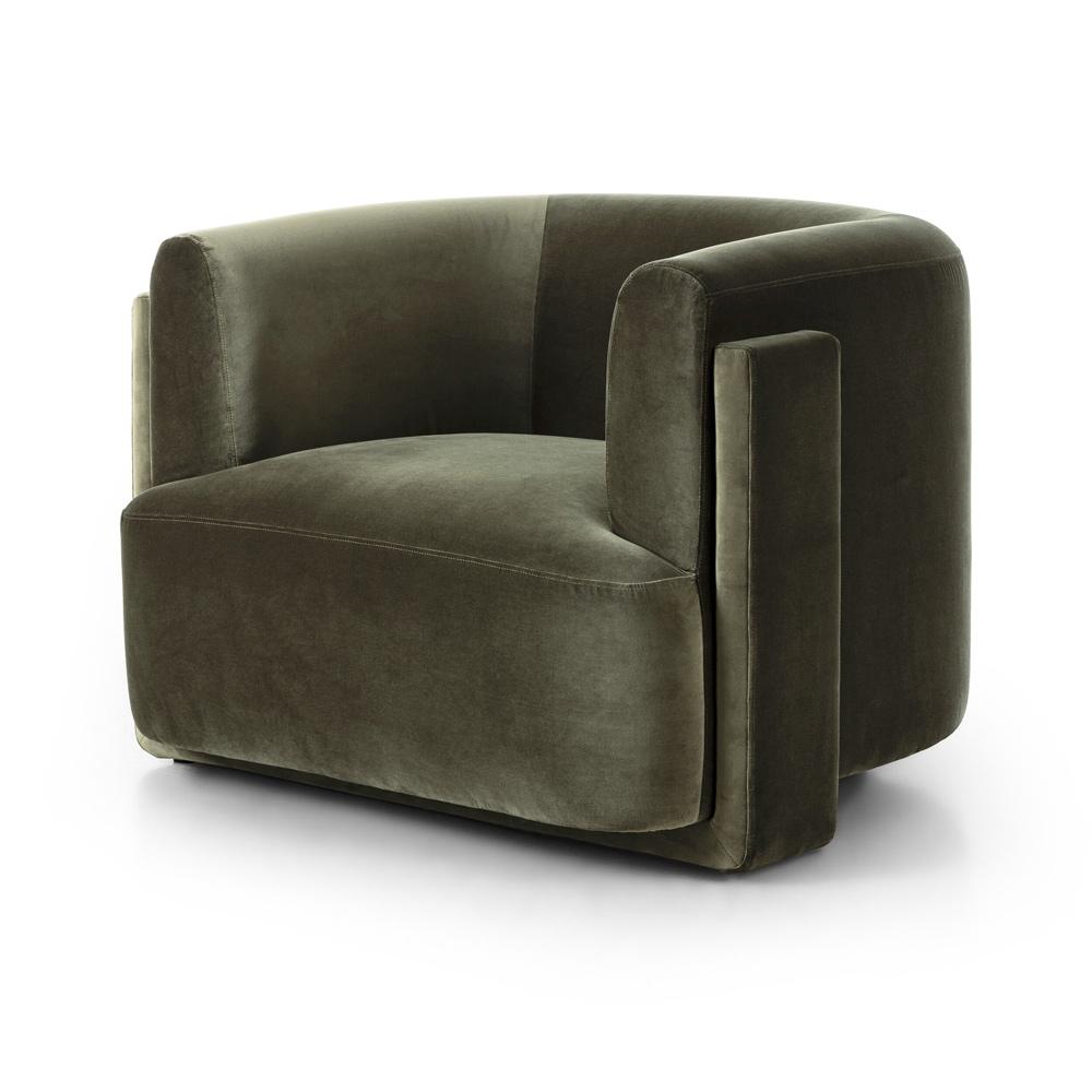 Four Hands - Grayson - Hartley Chair - Surrey Olive - 237027-003 veiw 1