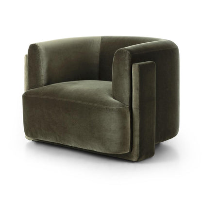 Four Hands - Grayson - Hartley Chair - Surrey Olive - 237027-003 veiw 1