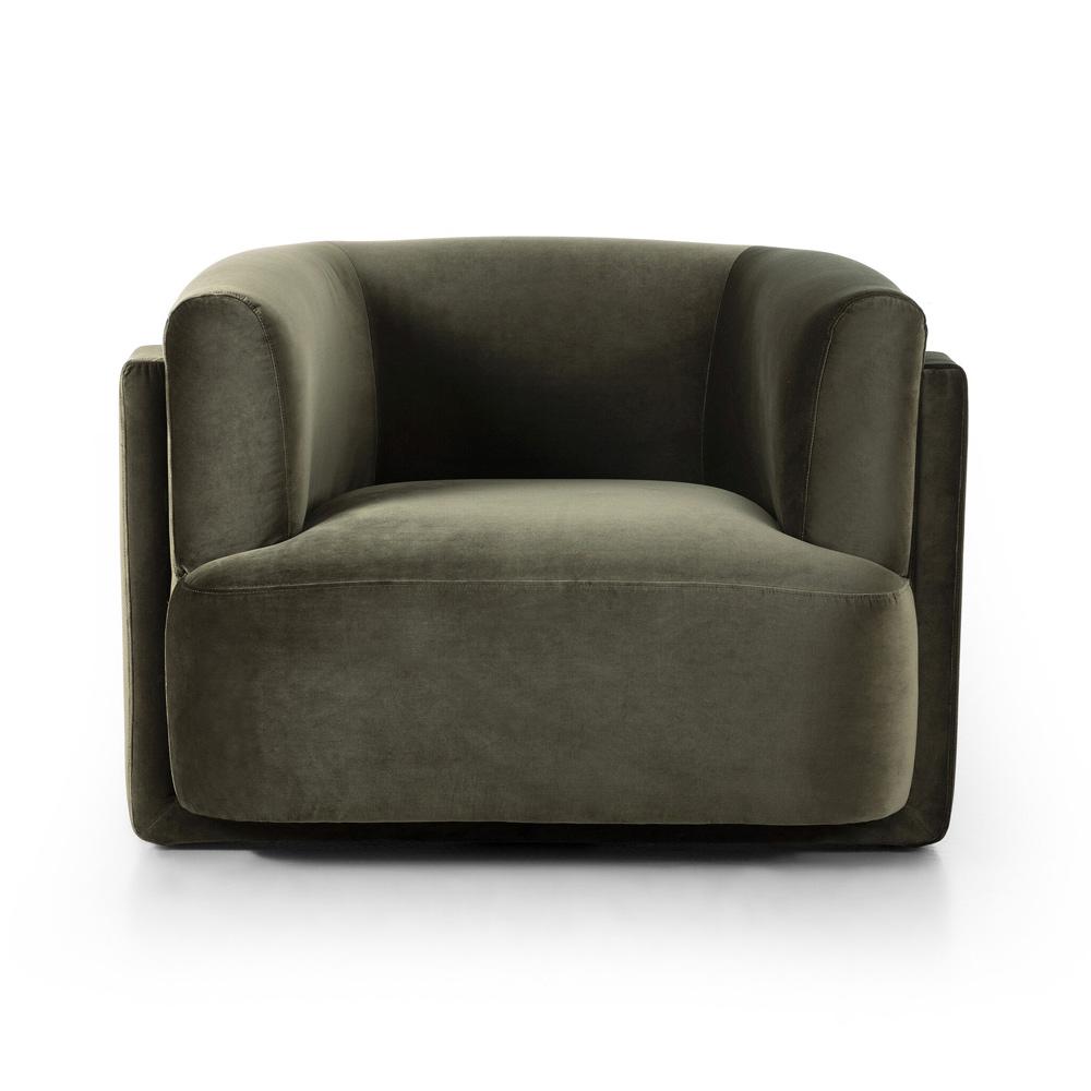 Four Hands - Grayson - Hartley Chair - Surrey Olive - 237027-003 veiw 2