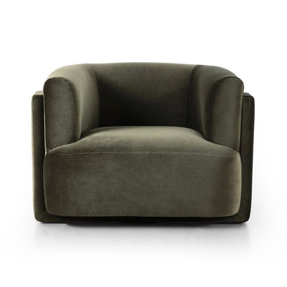 Four Hands - Grayson - Hartley Chair - Surrey Olive - 237027-003 veiw 2