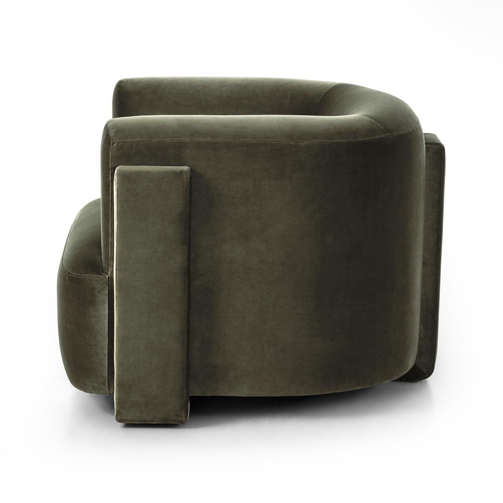 Four Hands - Grayson - Hartley Chair - Surrey Olive - 237027-003 veiw 3