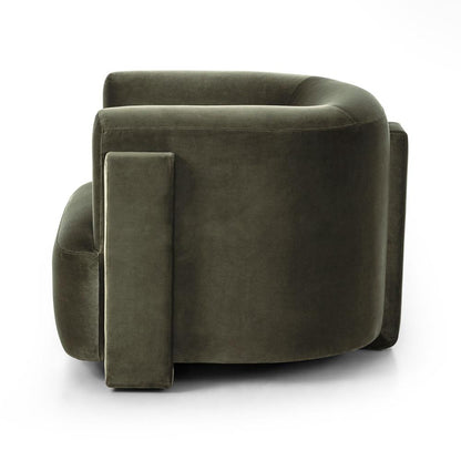 Four Hands - Grayson - Hartley Chair - Surrey Olive - 237027-003 veiw 3