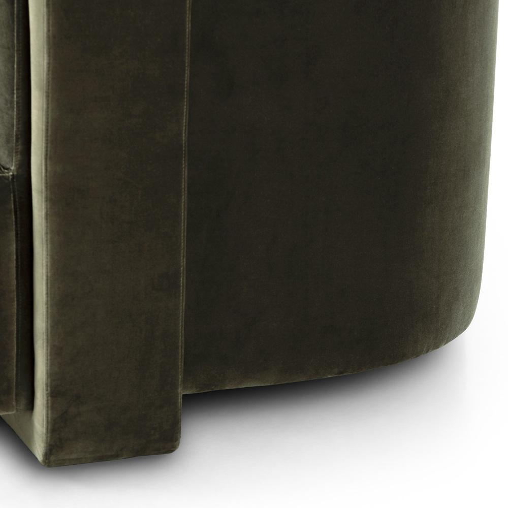 Four Hands - Grayson - Hartley Chair - Surrey Olive - 237027-003 veiw 4