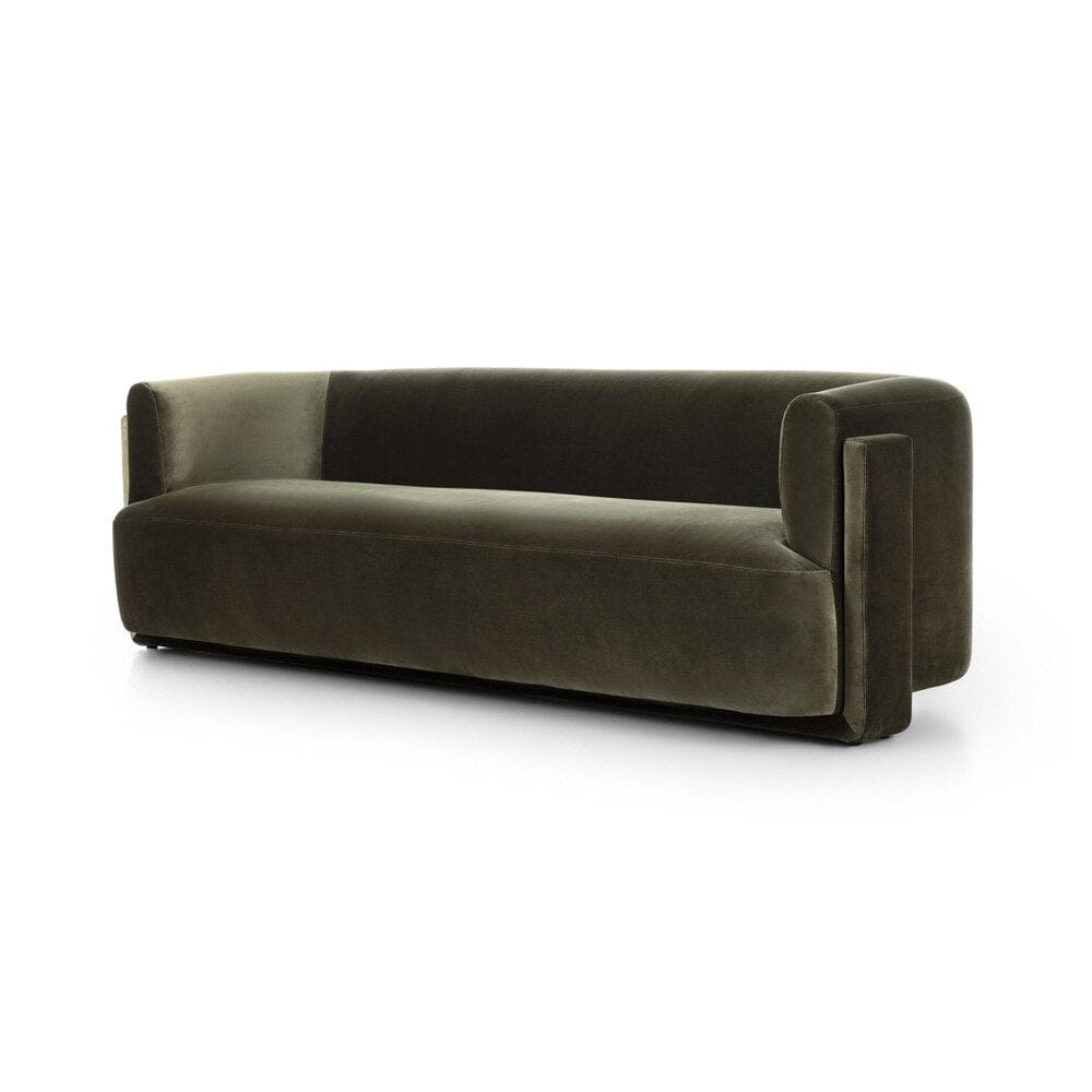 Four Hands - Grayson - Hartley Sofa - Surrey Olive - 237028-003 veiw 1