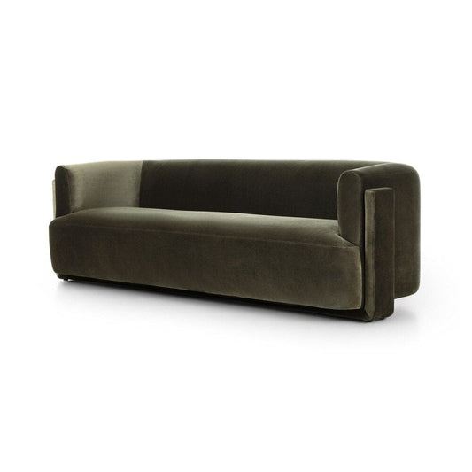 Four Hands - Grayson - Hartley Sofa - Surrey Olive - 237028-003 veiw 1