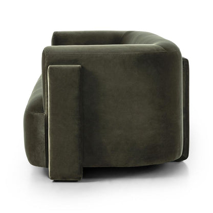 Four Hands - Grayson - Hartley Sofa - Surrey Olive - 237028-003 veiw 3