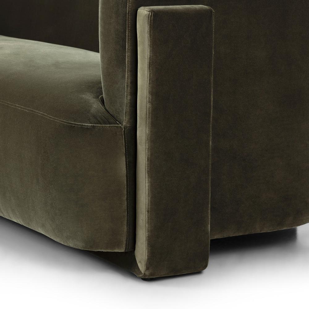 Four Hands - Grayson - Hartley Sofa - Surrey Olive - 237028-003 veiw 4