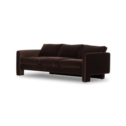 Four Hands - Grayson - Katya Sofa-97in-Surrey Cocoa - 238395-001 veiw 1
