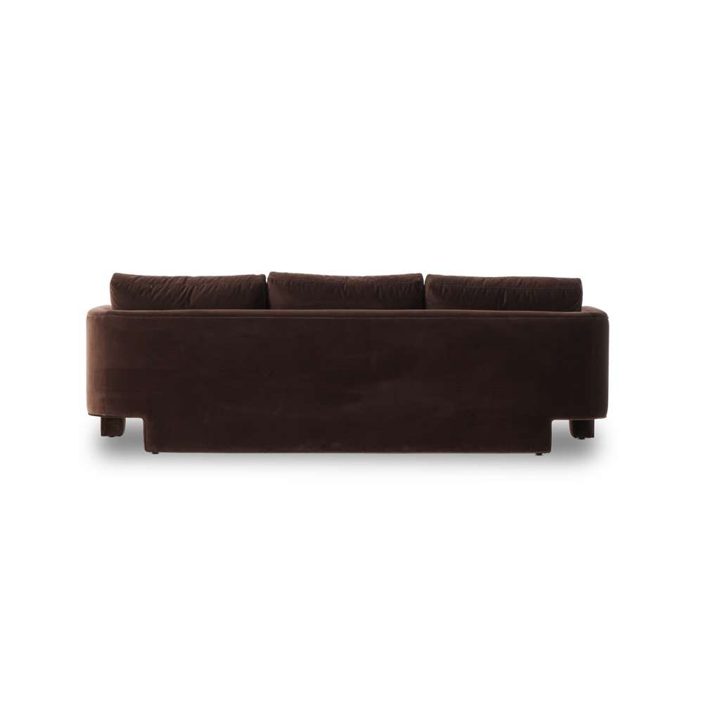 Four Hands - Grayson - Katya Sofa-97in-Surrey Cocoa - 238395-001 veiw 2