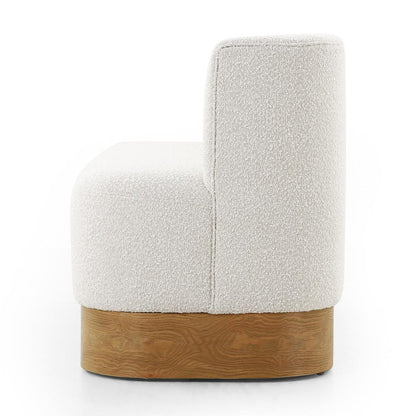 Four Hands - Grayson - Krista Dining Bench - Knoll Natural - 226228-003 veiw 3