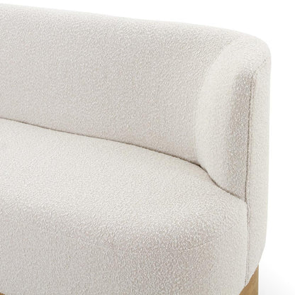 Four Hands - Grayson - Krista Dining Bench - Knoll Natural - 226228-003 veiw 4