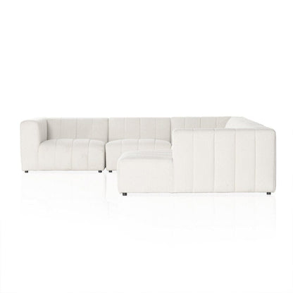 Four Hands - Grayson - Langham Channeled 6-Piece Sectional - Fayette Cloud - 227473-003 veiw 2