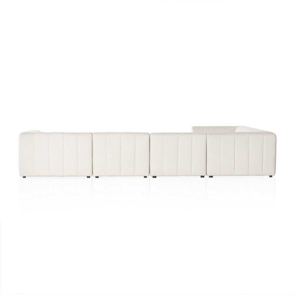 Four Hands - Grayson - Langham Channeled 6-Piece Sectional - Fayette Cloud - 227473-003 veiw 4