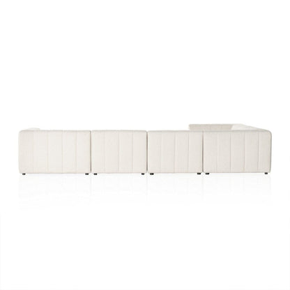 Four Hands - Grayson - Langham Channeled 6-Piece Sectional - Fayette Cloud - 227473-003 veiw 4