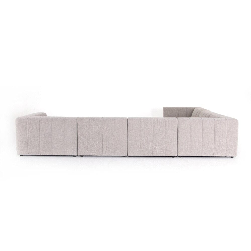 Four Hands - Grayson - Langham Channeled 6-Piece Sectional - Napa Sandstone - 227473-002 veiw 4