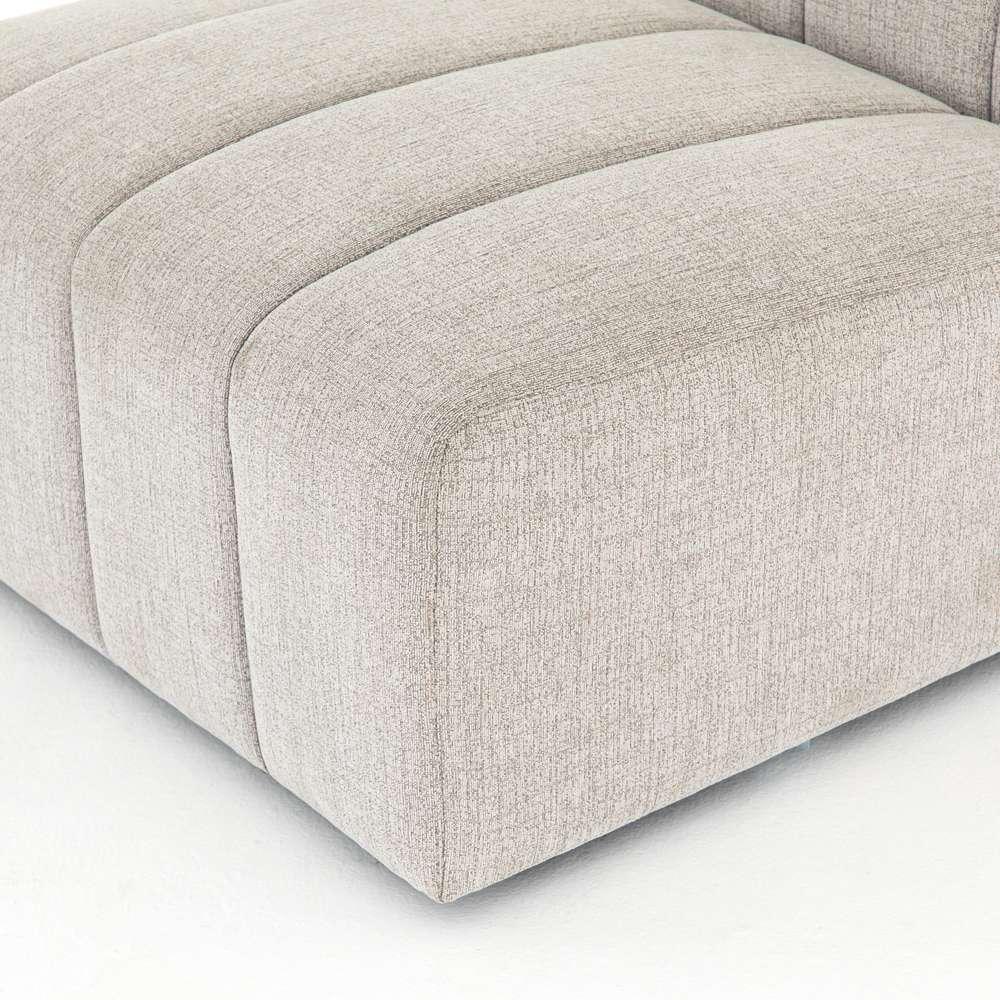 Four Hands - Grayson - Langham Channeled Armless Piece - CGRY-001-320-ARL veiw 4
