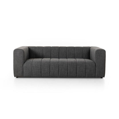 Four Hands - Grayson - Langham Channeled Sofa - Saxon Charcoal - 227997-007 veiw 2