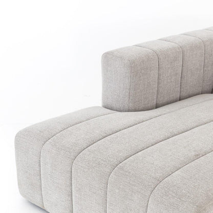 Four Hands - Langham Channelled 2 Piece Sectional - Laf Chaise - CGRY-001-320-S4 veiw 4