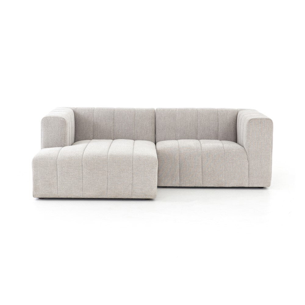 Four Hands - Langham Channelled 2 Piece Sectional - Laf Chaise - CGRY-001-320-S4 veiw 5