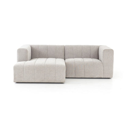 Four Hands - Langham Channelled 2 Piece Sectional - Laf Chaise - CGRY-001-320-S4 veiw 5