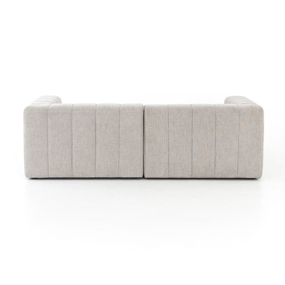 Four Hands - Langham Channelled 2 Piece Sectional - Laf Chaise - CGRY-001-320-S4 veiw 6