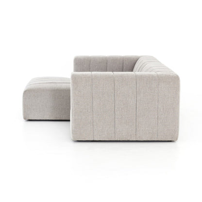 Four Hands - Langham Channelled 2 Piece Sectional - Laf Chaise - CGRY-001-320-S4 veiw 7