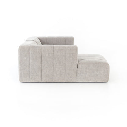 Four Hands - Langham Channelled 2 Piece Sectional - Laf Chaise - CGRY-001-320-S4 veiw 8
