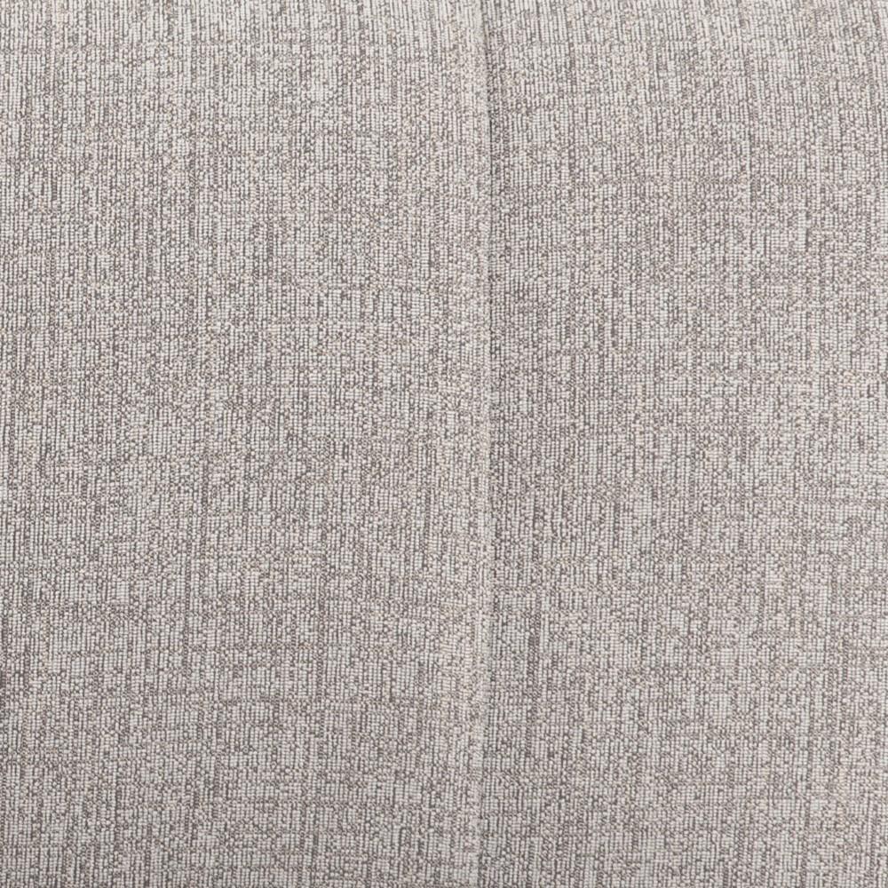 Four Hands - Langham Channelled 3 Piece Raf Sect with Ottoman - CGRY-001-320-S2 veiw 2