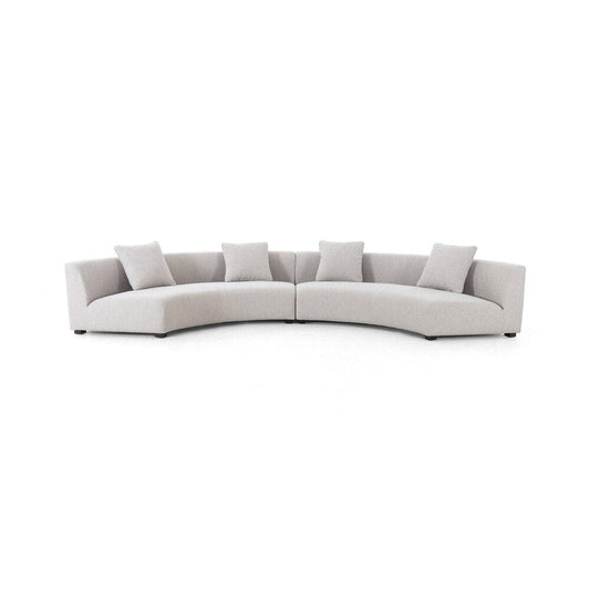 Four Hands - Grayson - Liam Sectional - Knoll Sand - 105763-005 veiw 2