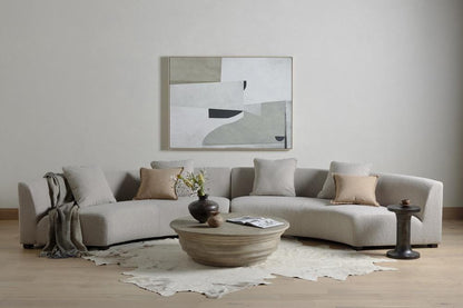 Four Hands - Grayson - Liam Sectional - Knoll Sand - 105763-005 veiw 3