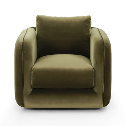Four Hands - Grayson - Malakai Swivel Chair-Surrey Olive - 231360-002 veiw 3