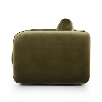Four Hands - Grayson - Malakai Swivel Chair-Surrey Olive - 231360-002 veiw 4
